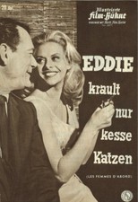 IFB 6471 | EDDIE KRAULT NUR KESSE KATZEN | Eddie Constantine | Top