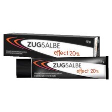 Zugsalbe effect 20% Salbe ·