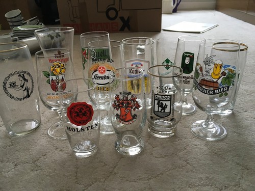 Verschiedene biergläser - verschiedene,