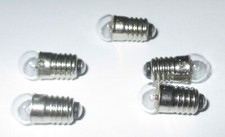 Glühbirne E5.5  4,5 Volt für
