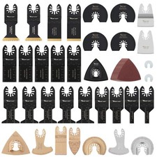 52 X Oszillierende Multitool