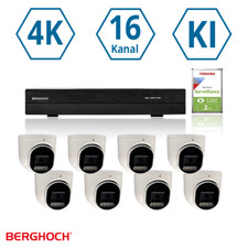 Videoüberwachung Set HD 8MP