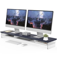 Fenge Clear Acryl Dual Monitor