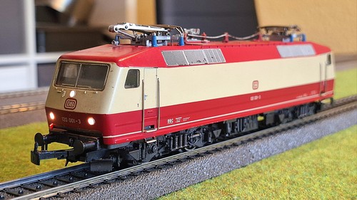 Märklin 3153 120 001 lok - 120, e-lok