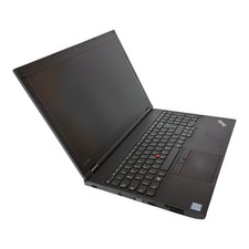 Lenovo ThinkPad L560 i5 16GB 480GB SSD (Akku 50%) Flecken Tastaturabdrücke Riss