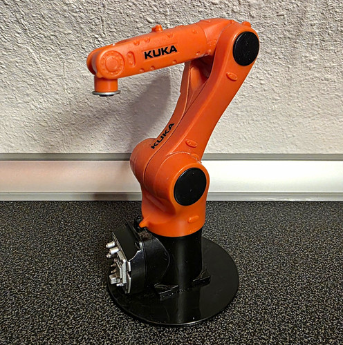 Kuka roboterarm modellfigur - kuka,
