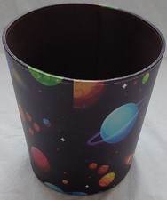 Papierkorb mit Planeten aus Kunstleder | NEU!