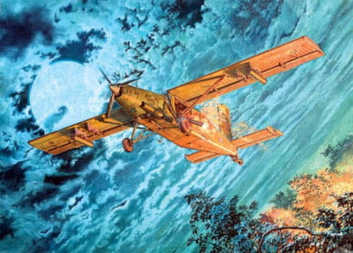 Fairchild 23a peacemaker - au-23a,