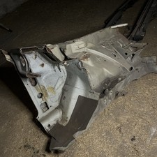 Rahmen Längsträger Stehblech