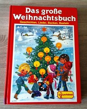 Das große Weihnachtsbuch Pestalozzi Englein Plotsch 327 Seiten ! 1990 rar