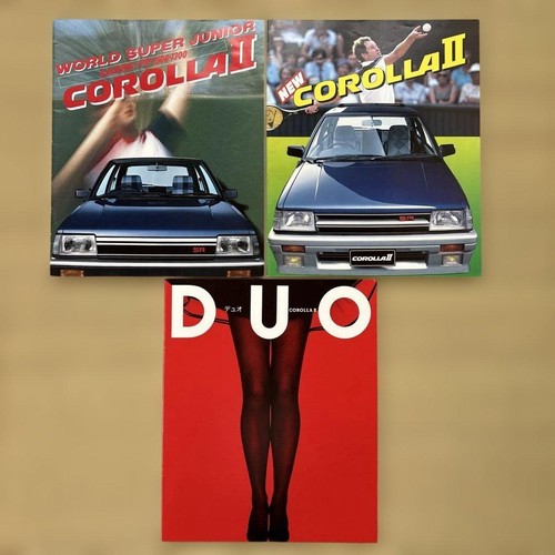 Catalog toyota corolla - catalog,