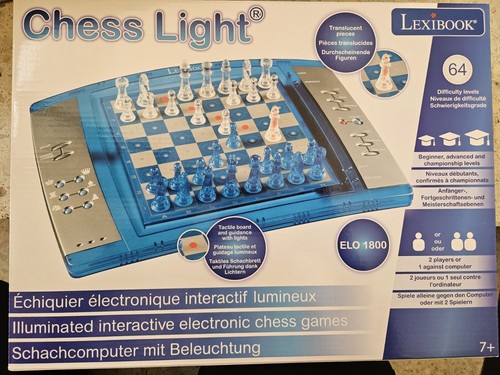 Chess light lexibook - light,