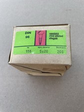 Rundkopf Holzschrauben mit Schlitz DIN96 / 5,0x20mm (50 Stück)