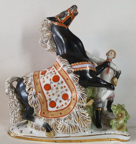 Iwan der narr - pferd, figur