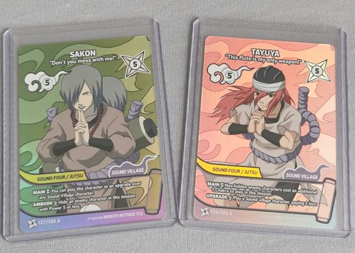 Naruto mythos tcg set - naruto,