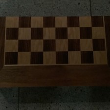 Backgammon - Buche - natur -