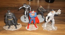 5 x Actionfiguren - DC, Marvel,