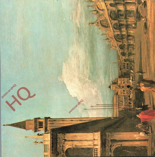 Ansichtskarte::Canaletto