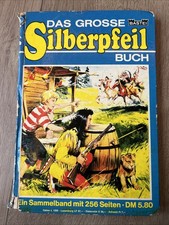 Das Grosse Silberpfeil Buch Nr. 18 Bastei Sammlerausgabe Hardcover Comic