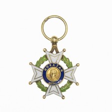 Honduras Medaille Miniatur De