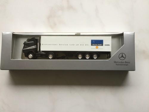 Herpa sk sattelzug - 1/87, mb
