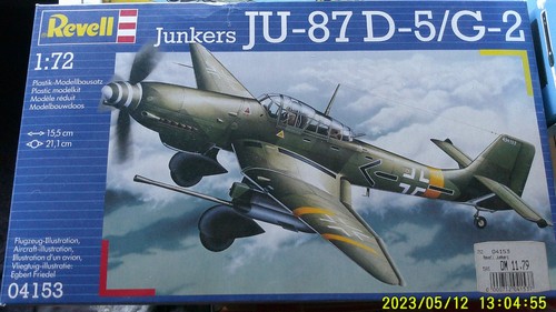 Revell 04153 junkers 87 - 04153, ju-87