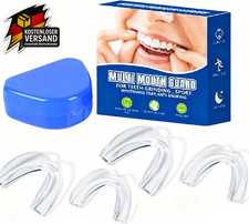 Knirscherschiene 4er Set für