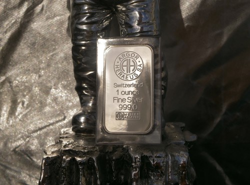 Ounce fine silver 999 0 - 1,