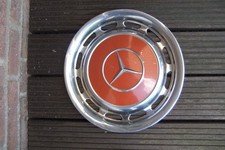 Mercedes Radkappe englischrot 14 Zoll W109 W110 W114 W115 W116 W123 W126 (7)