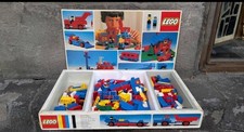 VINTAGE ALTE LEGO BOX REF 910. Sehr schöner Zustand.