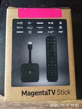 Telekom MagentaTV Stick 4K (2. Gen) Schwarz WLAN Android Streaming HDMI