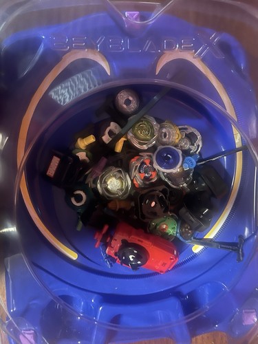 Beyblade burst blue stadium - blue,