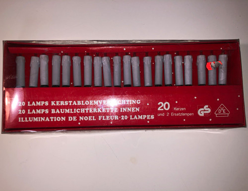 Lichterkette innen kerzen - innen,