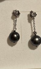 Ohrringe aus 750 Weißgold 