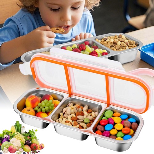 Snackbox mit fächern - snackbox,