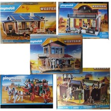 Playmobil Western Set Fort Farm Kutsche Saloon Drugstore Konvolut