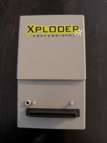 Sony playstation xploder fx - sony, 1