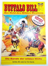 flaches BASTEI-WESTERN-Comic: BUFFALO BILL - LASSO-BAND Nr. 304 - 1971 +Magazin!