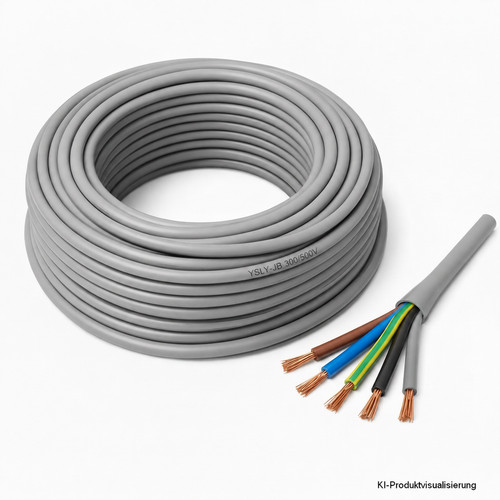 Ysly 5x1 mm - ysly-jb, mm²