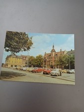 Alte Foto AK DDR Finsterwalde Markt   ungel.