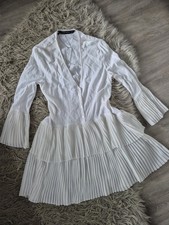 ? Zara Kleid  Plissee Kleid  ? Gr. 34 / Xs  Neu