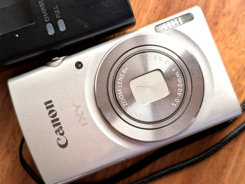 Ausgezeichnete canon ixy 180 - ausgezeichnete,