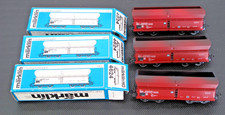 Märklin 4624 3x Selbstentladewagen DB Erz IIId in OVP m. E. nicht bespielt