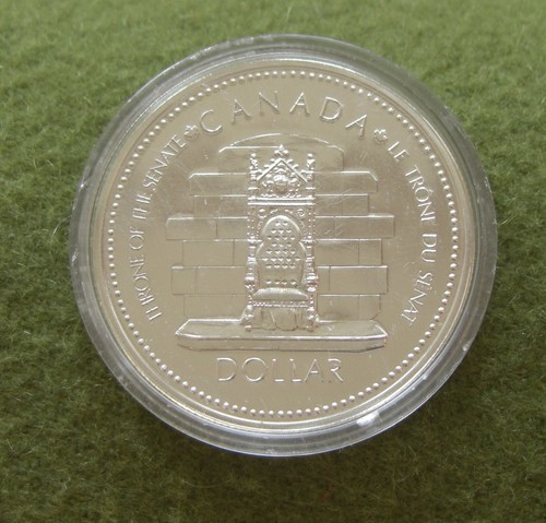 Kanada dollar silbermünze - kanada, 1