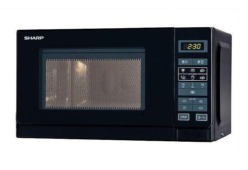 Sharp 242 bkw freistehend - r-242,