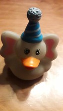 Quietsche - Elefanten - Ente * lustiges Geschenk Scherzartikel * Kinder * 6,5 cm