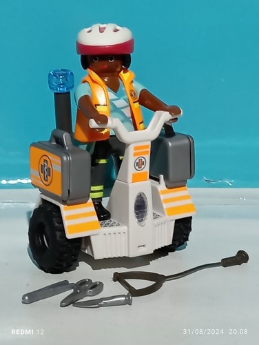 Playmobil figur rettungsarzt - playmobil,