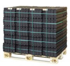 1000 Kg Braunkohlebrikett Brikett Braunkohle Kohle Kaminbrikett Briketts