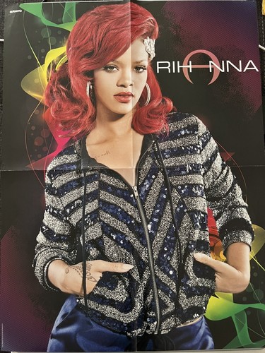 Rihanna katy perry a2 poster - rihanna,