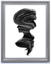 Bilderrahmen Holz Barock Antik